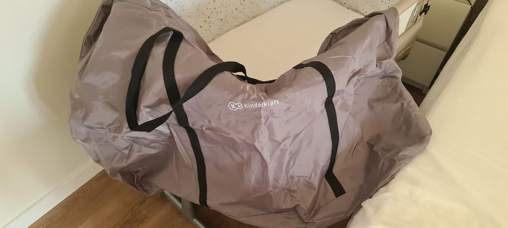 Berço NESTE UP Kinderkraft bege