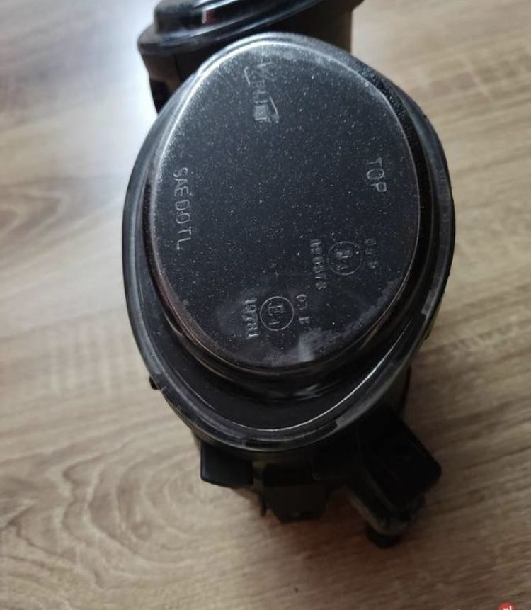 Halogeny przeciwmgielne bmw e39 e46 mpakiet dymione przyciemniane