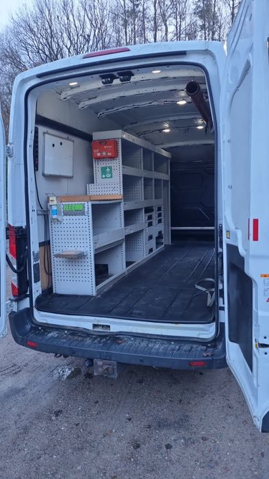 Zabudowa regał warsztatowa