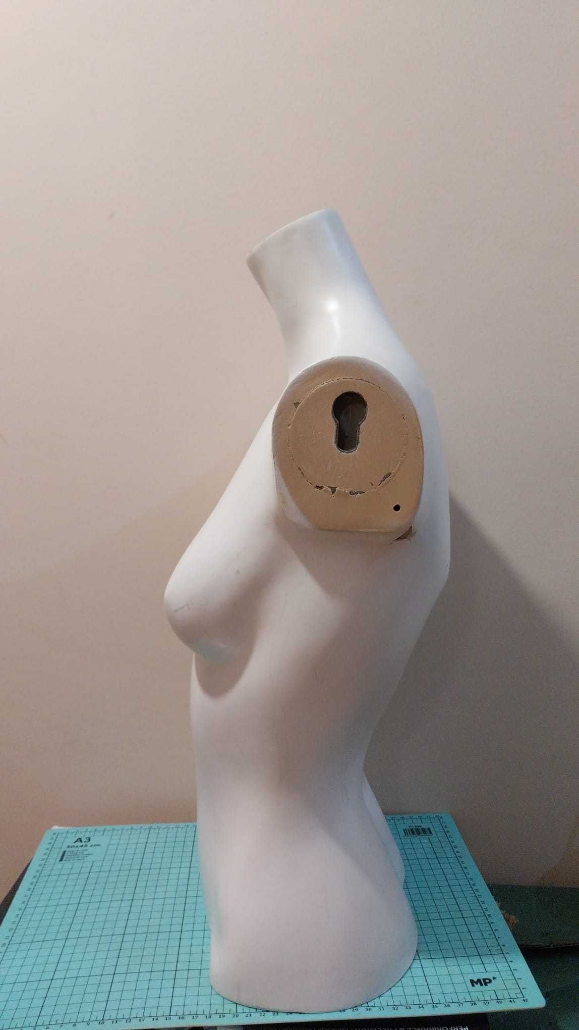 Manequim Busto Feminino