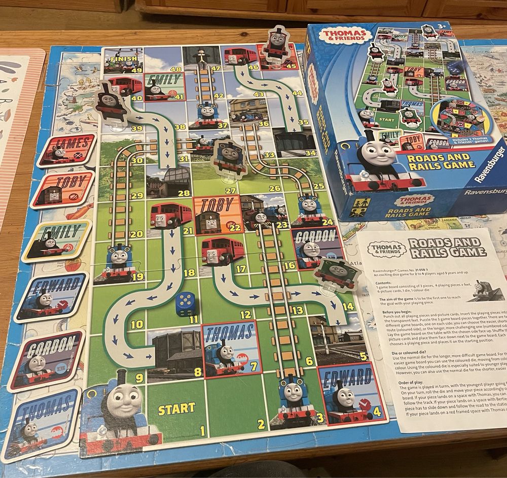 Gra planszowa Thomas and friends Ravensburger