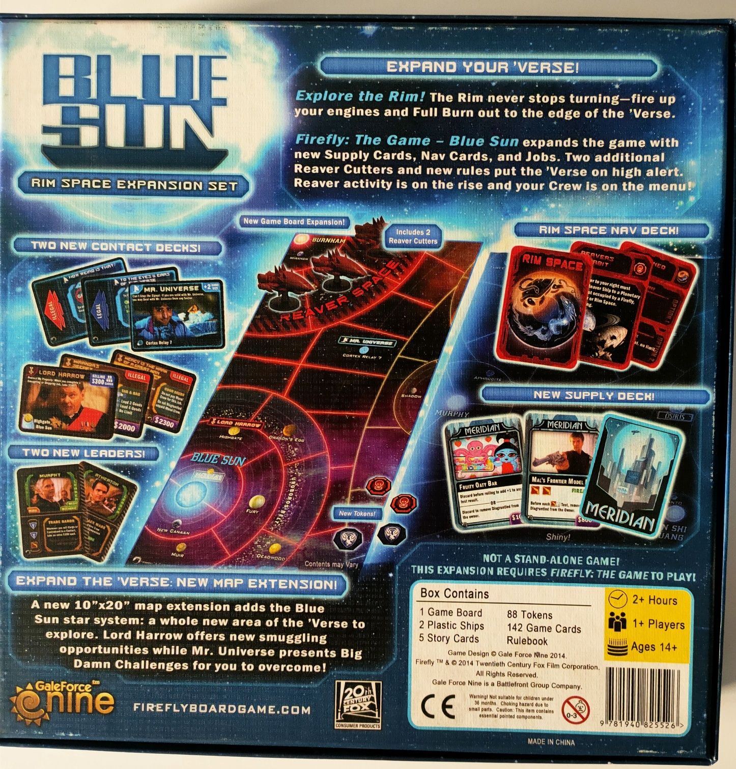 Firefly the game - Blue Sun (dodatek)