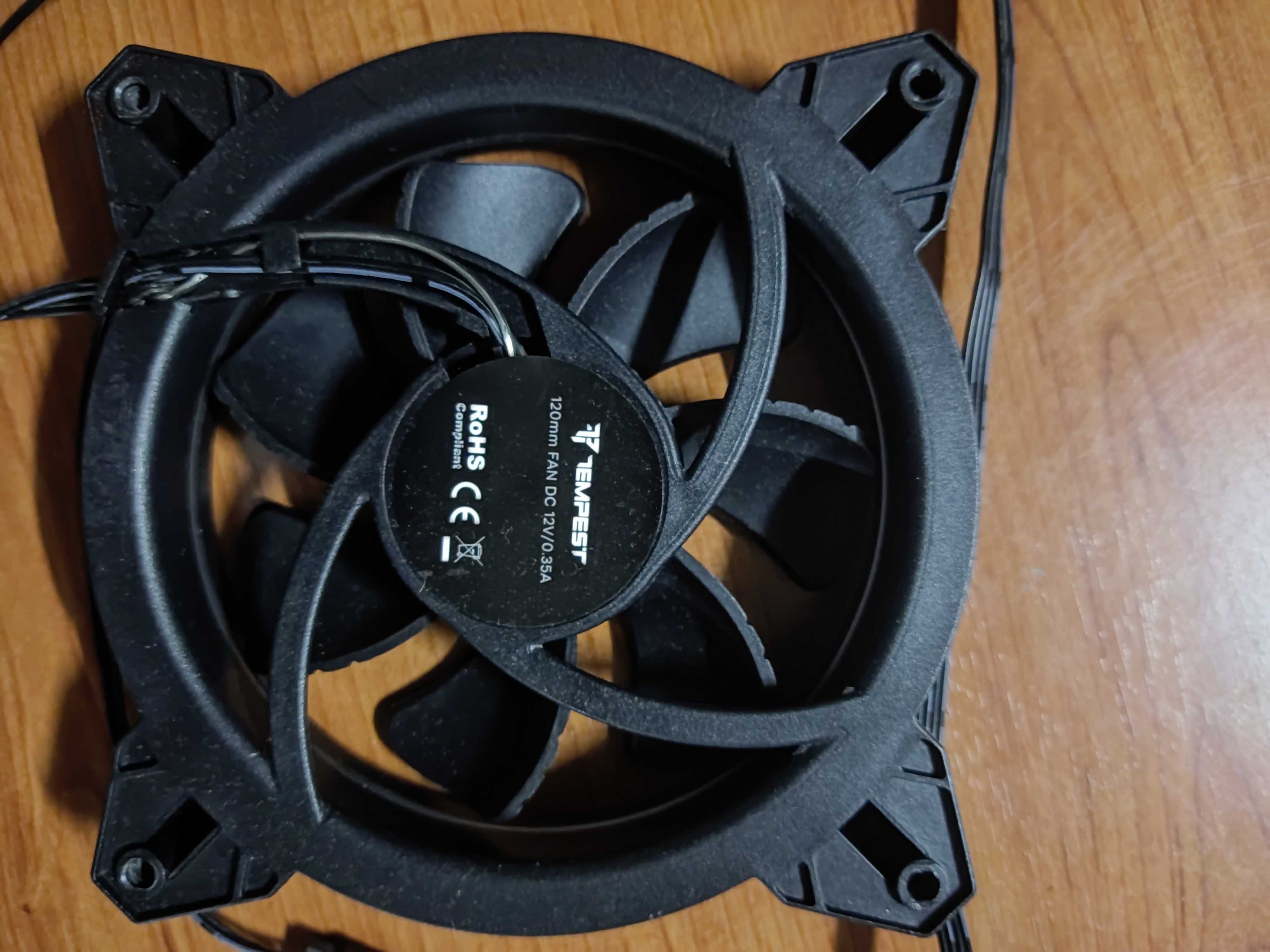 Fan para PC fixo Tempest