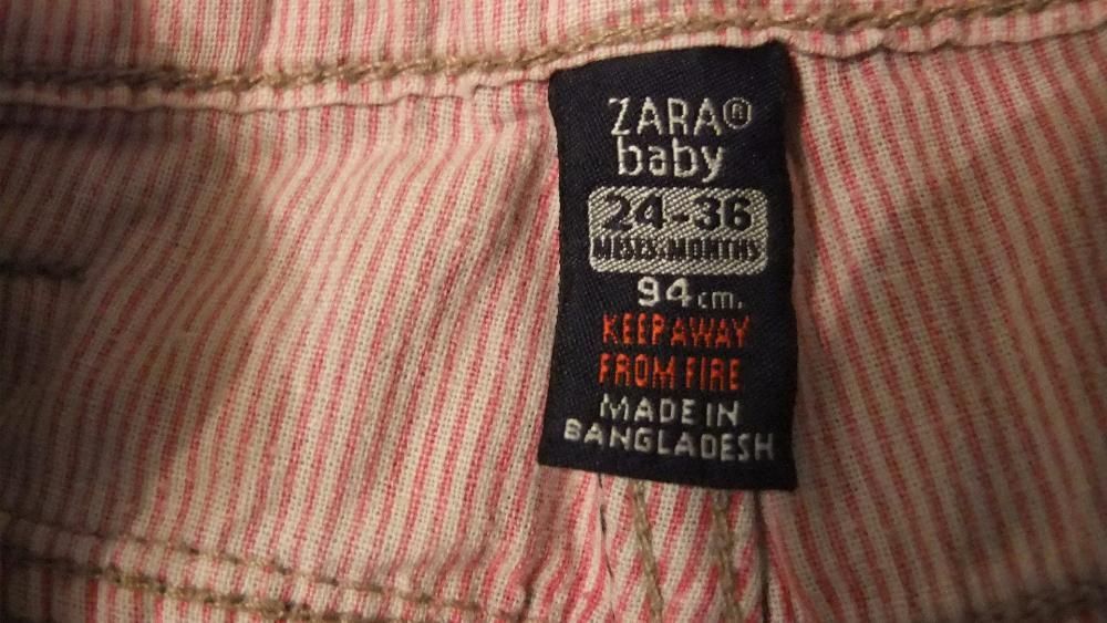 Джинсы Zara
