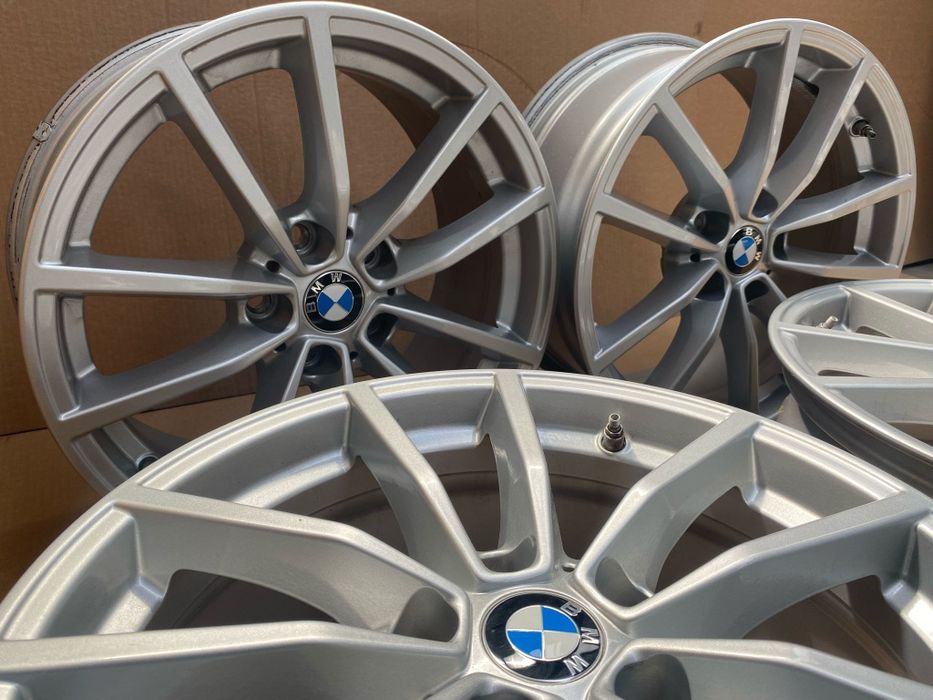 Alufelgi Felgi Aluminiowe 5x112 r17 BMW Oryginał  et30 czujniki