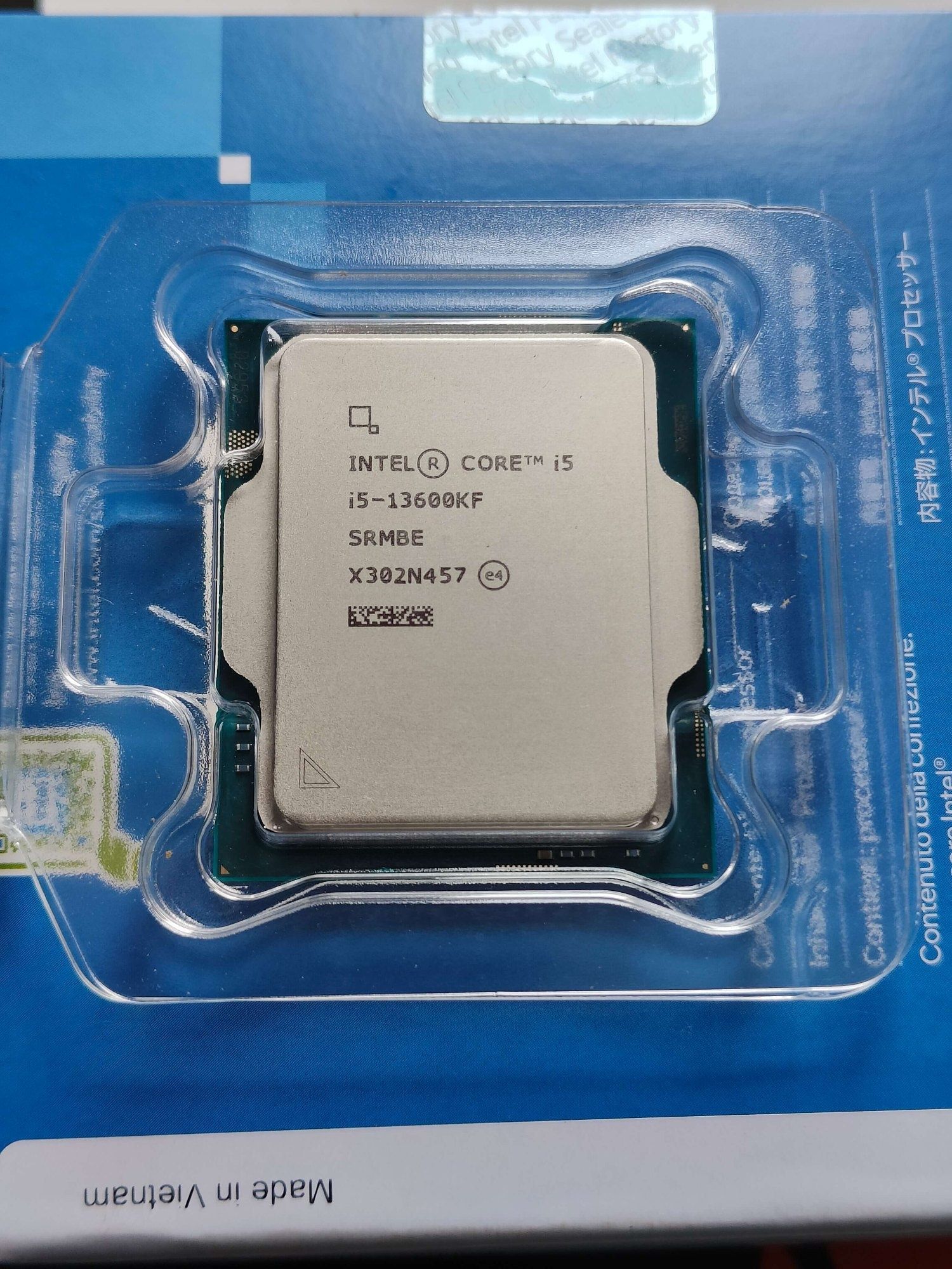 Процессор Intel core i5 13600kf