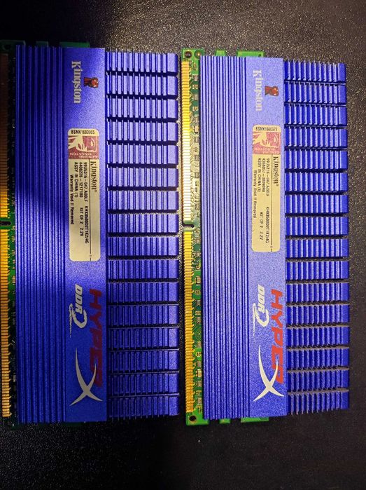 Pamięć RAM KINGSTON HyperX DDR2 8GB (4x2GB) 1066MHz CL5 Non-ECC