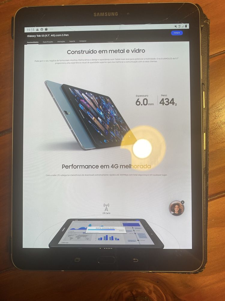 Samsung tab s 32gb
