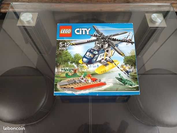 NOWY zestaw LEGO City 60067 - Pościg śmigłowcem