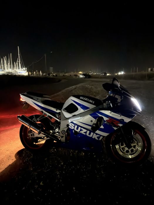 Suzuki GSXR 600 k2