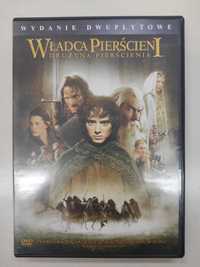 Film Władca Pierścieni. Drużyna Pierścienia DVD - PL