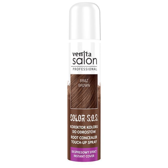 Venita  Color S.O.S. korektor koloru do odrostów Brąz 75ml