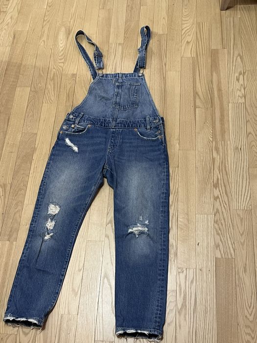 Джинсовий комбінезон Levi’s розмір S