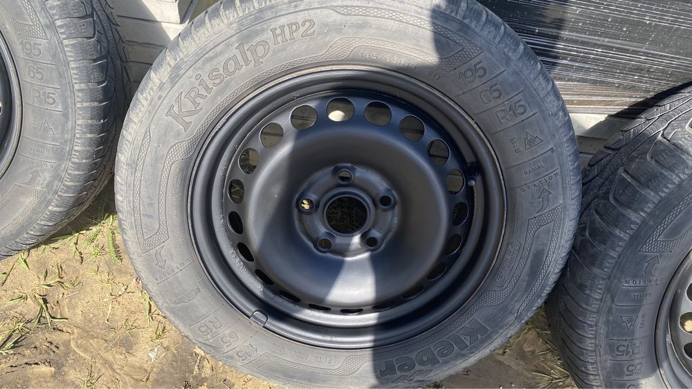 Felgi stalowe 15’ vw passat b5 fl