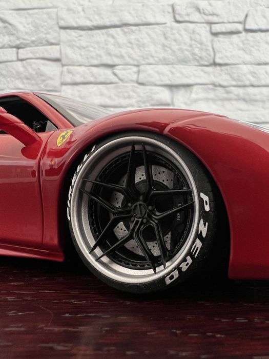 Ferrari 488 GTB 1:18 Bburago custom