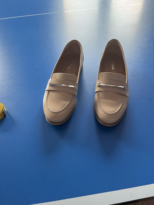Buty mokasyny damskie