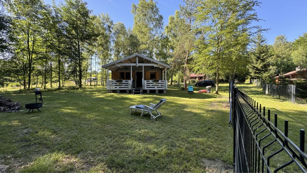 Klimatyczny domek nad jeziorem Pniewo m. Porost Zachodniopomorskie