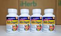 Дитячі травні ферменти Enzymedica Kids Digest, 60 та 90шт, для дітей