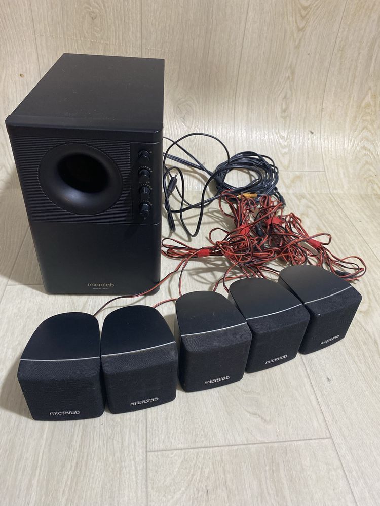 Microlab акустична система
