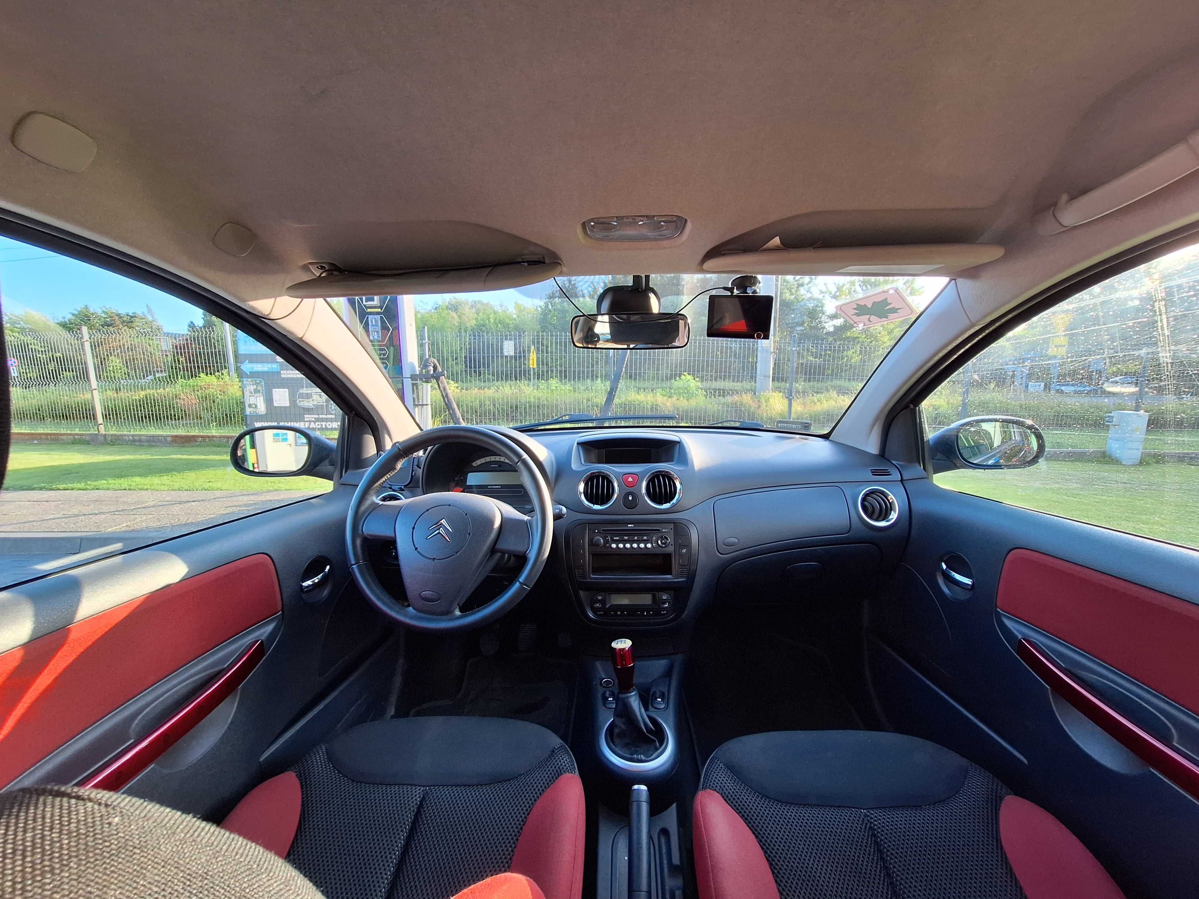 Citroen C2 1.4 VTR, niski przebieg