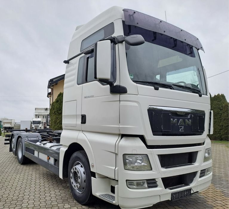 Man TGX 26440 niski BDF Euro 5