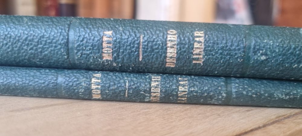 2 Compêndios de desenho Linear, Atlas e textos