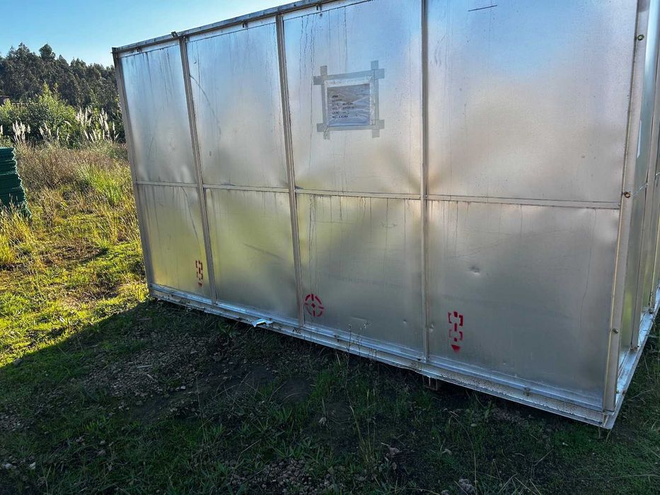 3 Contentores para Arrumos/Obra – Vários Modelos e Dimensões