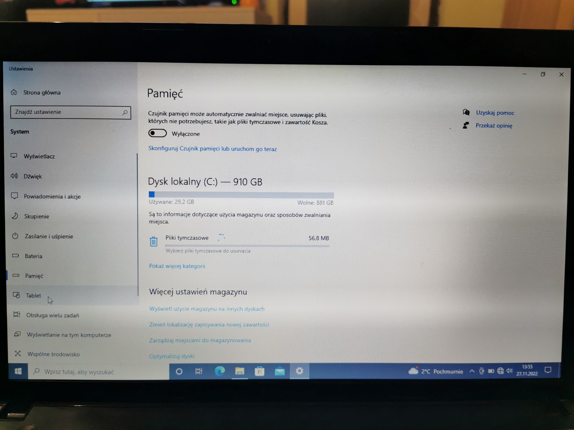 Laptop Lenovo DESKTOP-JD7JHO8