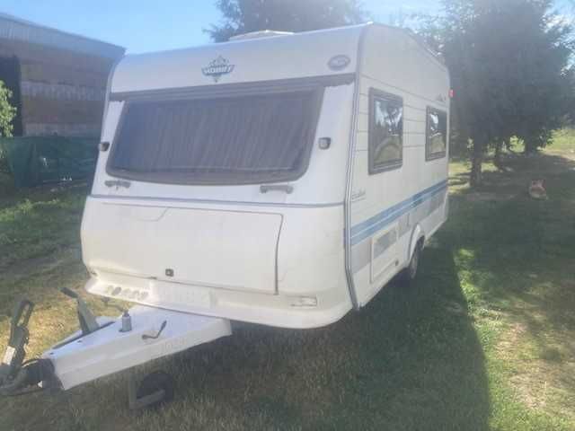 Przyczepa kempingowa Hobby 400