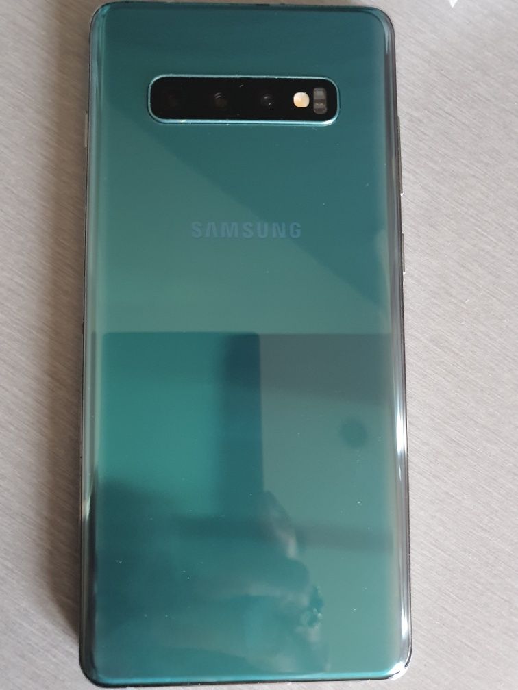 Samsung galaxy s10 plus zielony 512gb