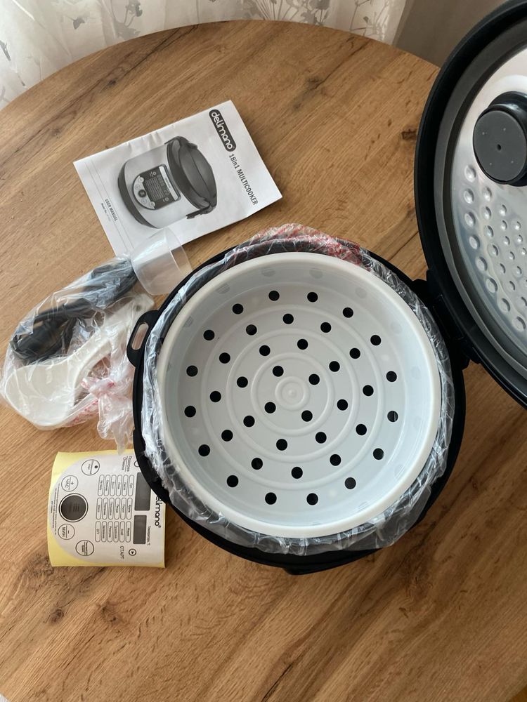 Multicooker firmy Delimano 18w1