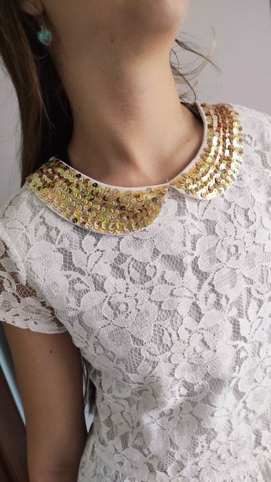 SG piękna koronkowa sukienka 158 , 164 dla nastolatki sukienka 158 , 1