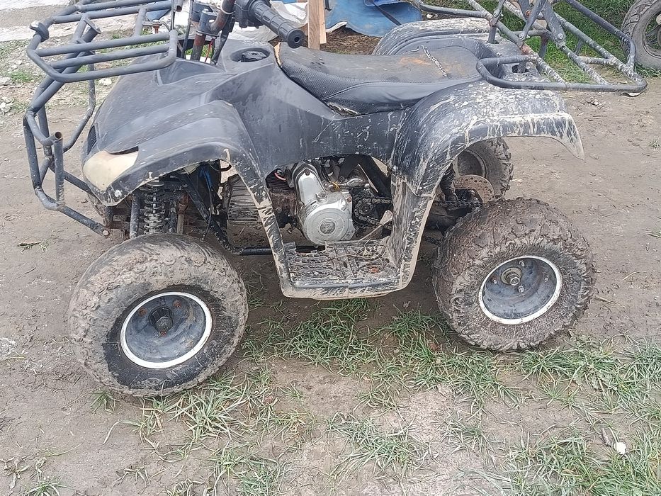 Квадроцикл 125 кубів