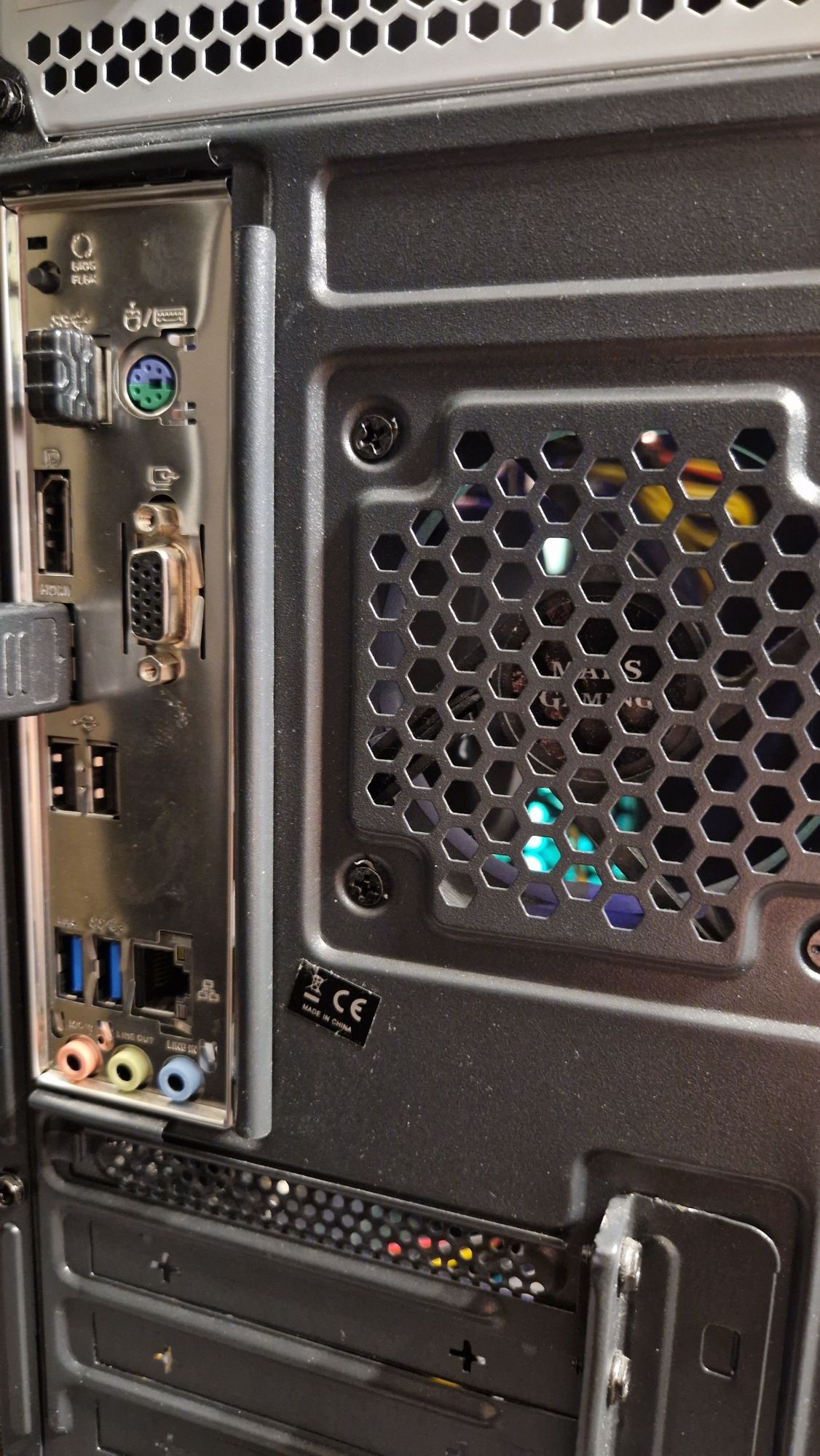 PC Desktop Gaming 16GB RAM SSD 480GB