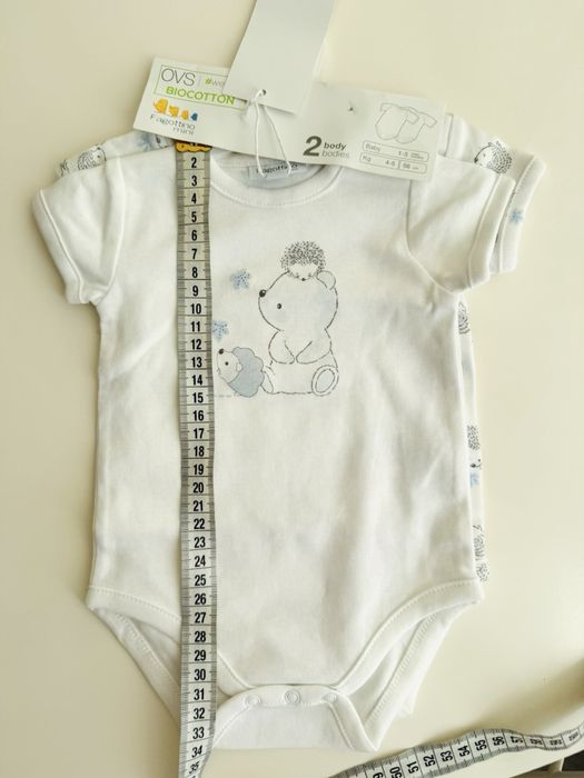 Набір боді, бодіки 0-3 міс Ovs / Fagottino mini