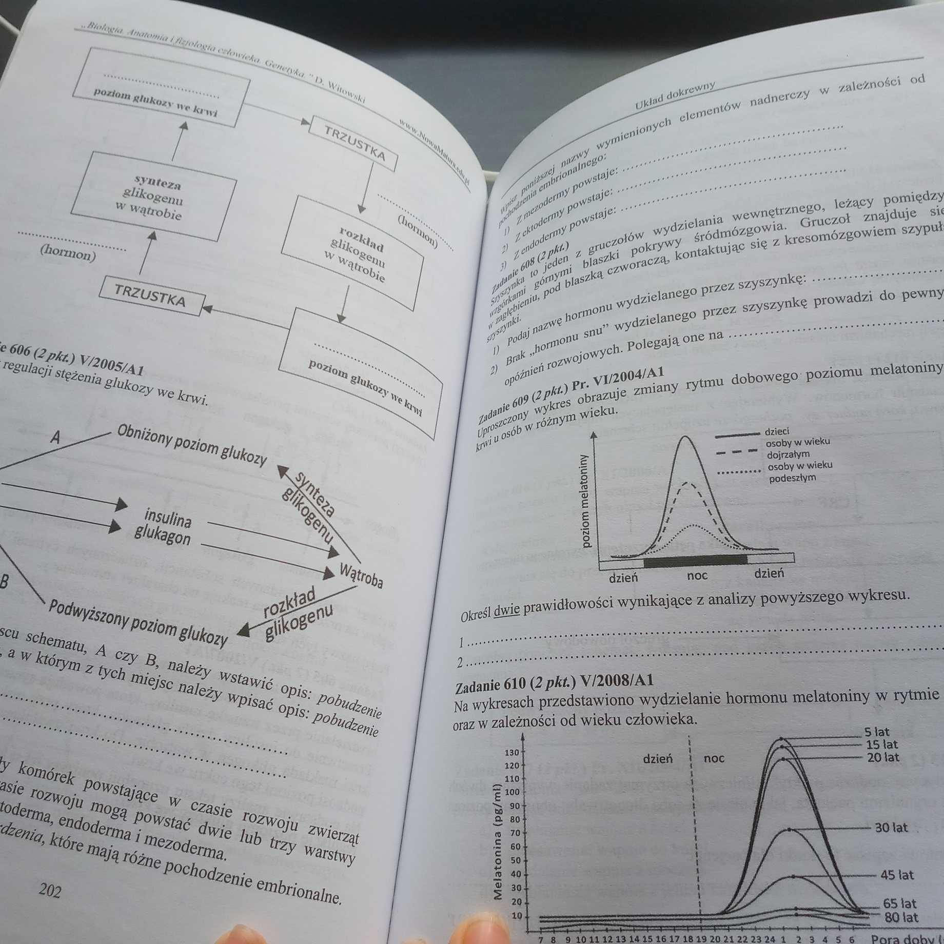 Biologia Witowski 1 i 2