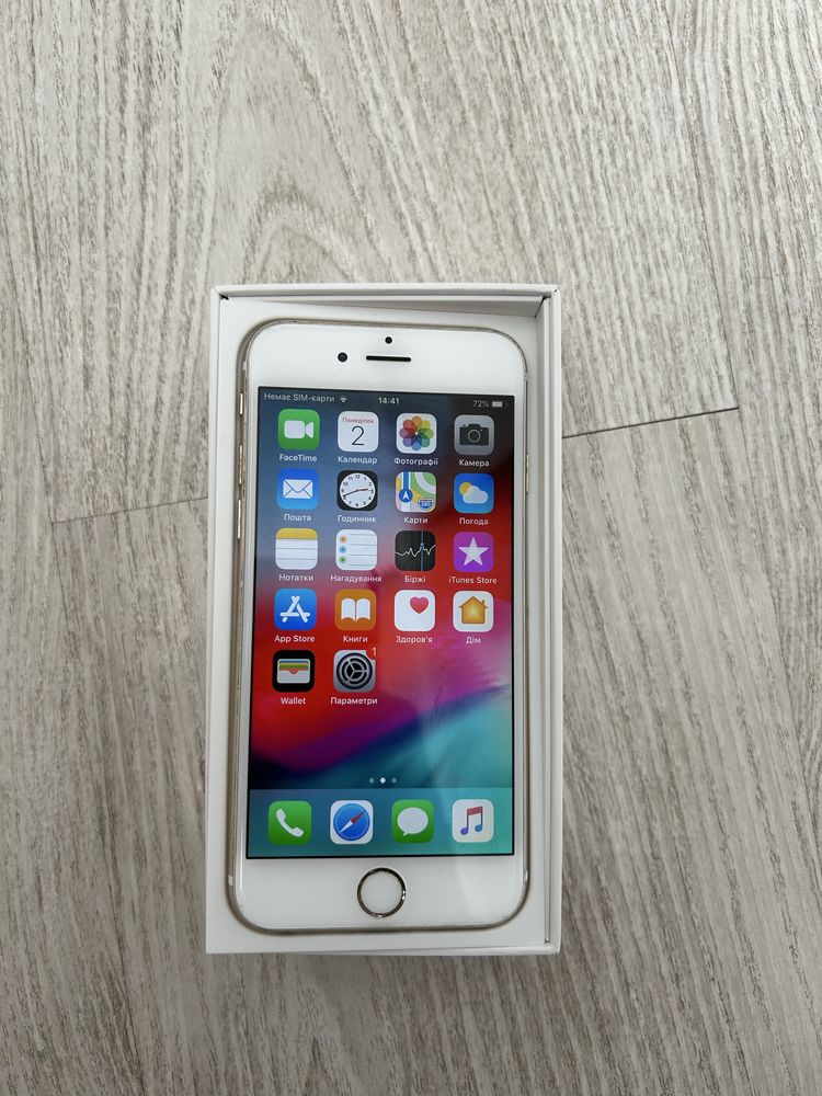 Iphone 6 16Gb Gold