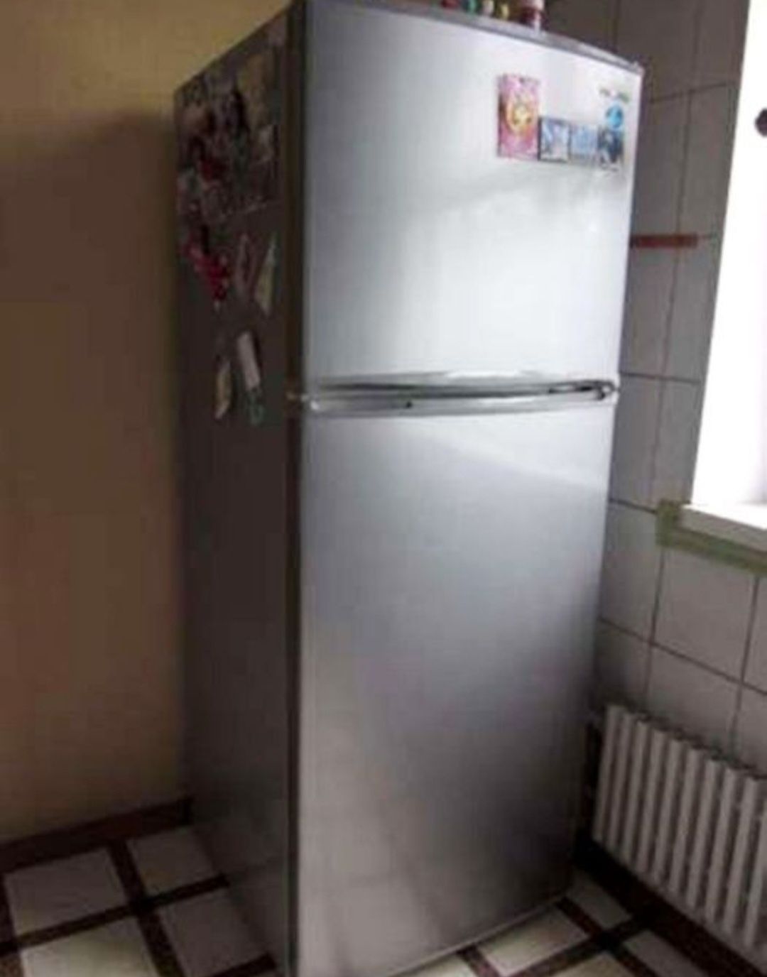 Холодильник Самсунг нержавейка