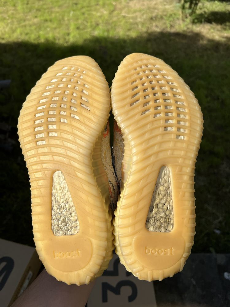 Adidas Yeezy Boost 350 V2 Mx Oat sneakersy niskie beżowe kanye 42