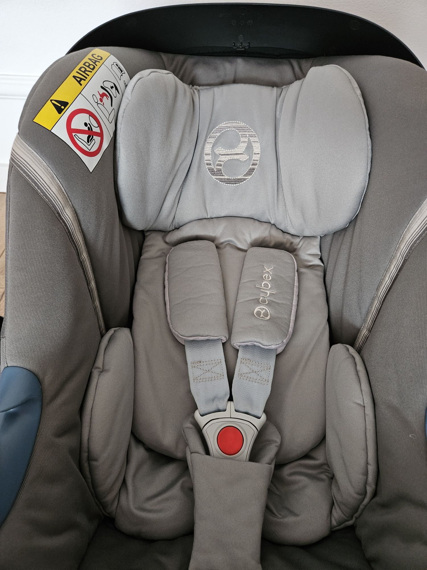 Cybex Aton M + baza ISOFIX