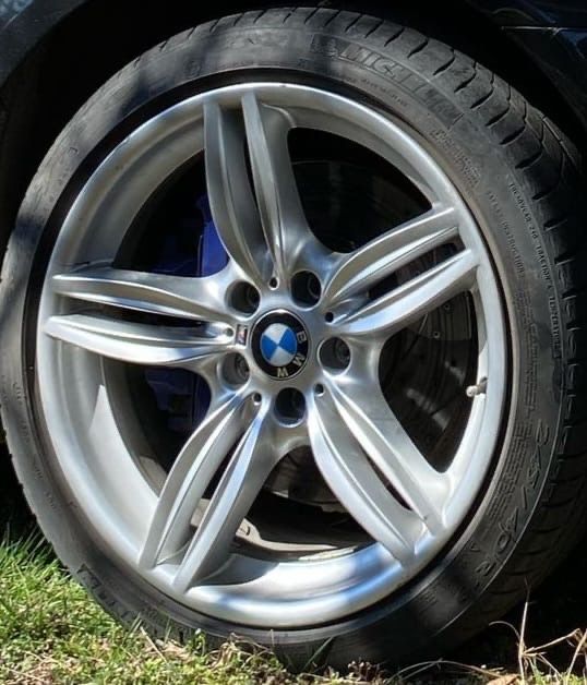 Felgi 19” m-pakiet z oponami Michelin oryginalne Niemieckie