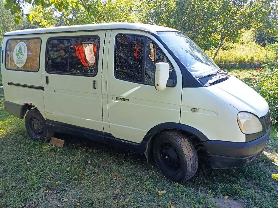 ГАЗ-2217 Соболь Баргузін в робочому стані