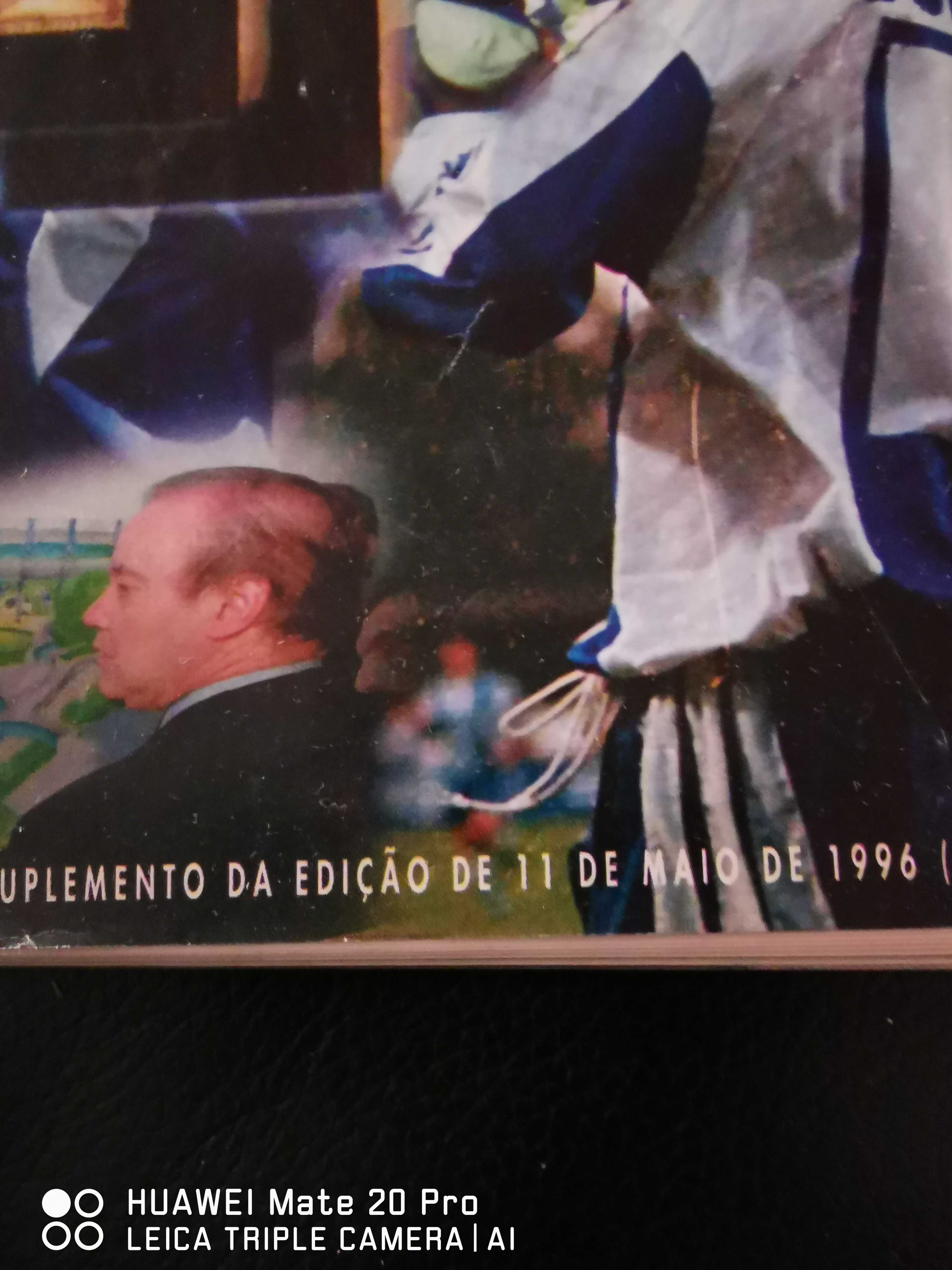 Revista do FCP bicampeão em 1996