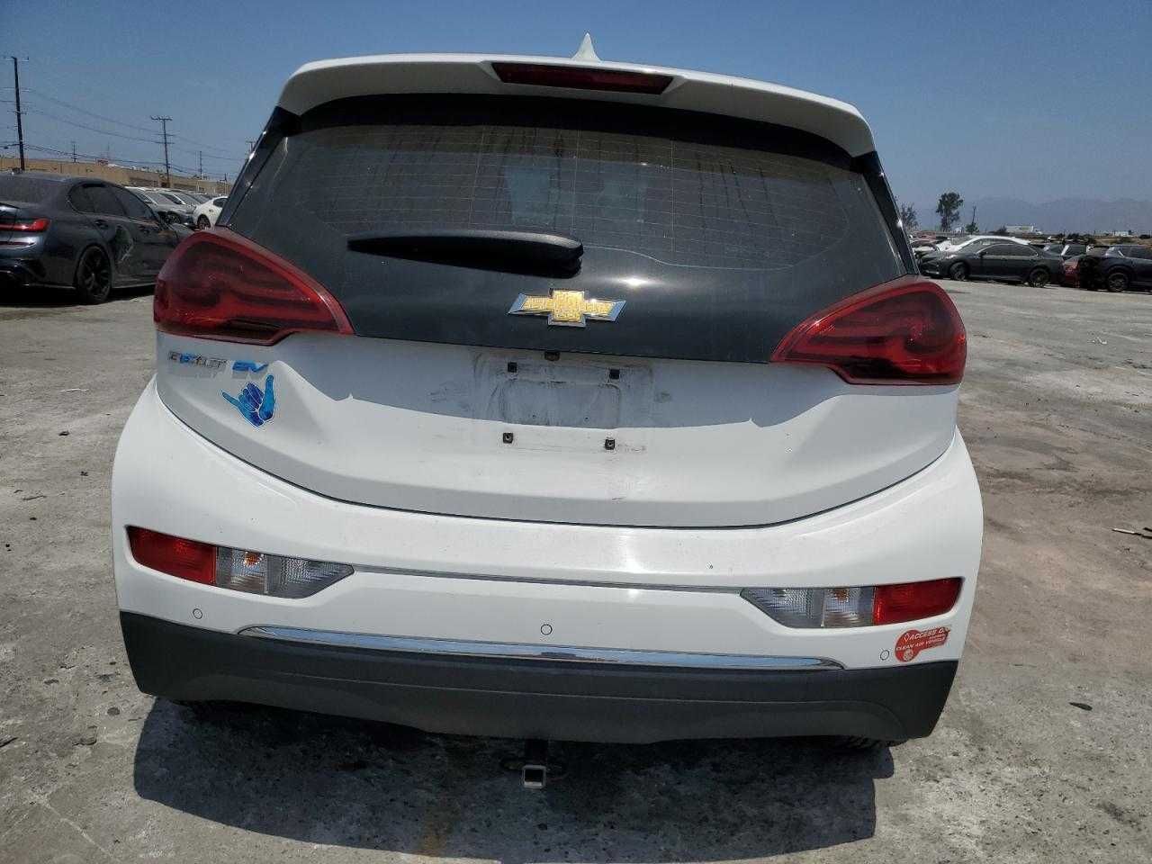 2017 Chevrolet Bolt Ev Lt