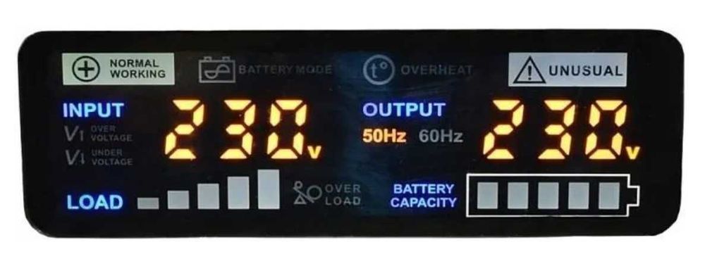 ДБЖ інвертор Volt Polska sinus pro 2500w 24v аварійне живлення