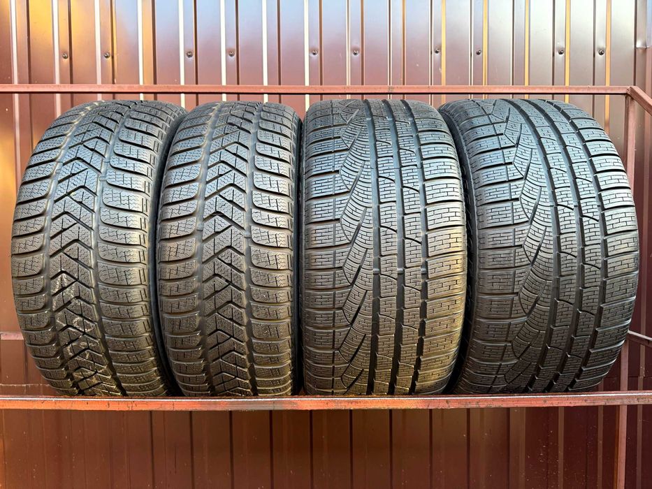 225/45 R18 + 255/40 R18 Pirelli Sottozero. Шини зимові 4 шт.