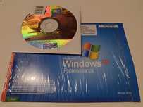 Kolekcjonerski Windows xp pro