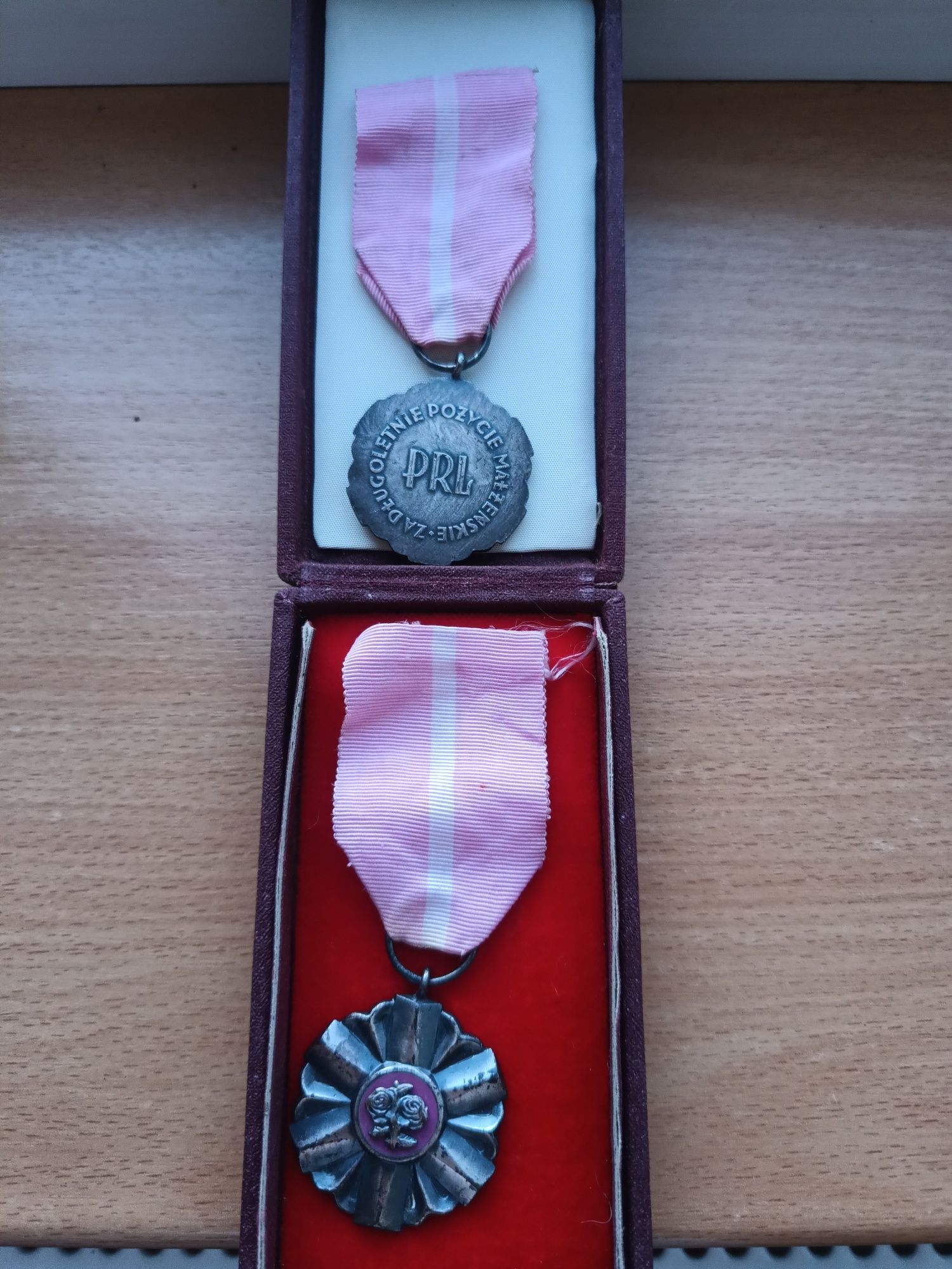 Stary metal za długotrwałe pożycie małżeńskie
