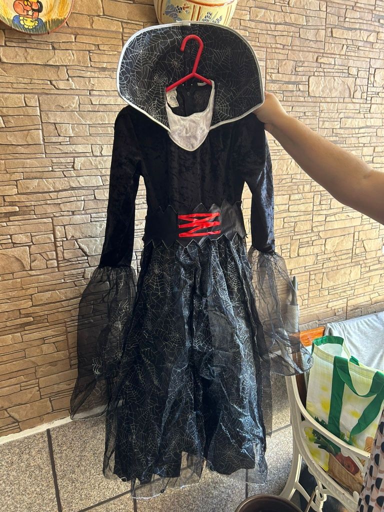 Vestido bruxa carnaval
