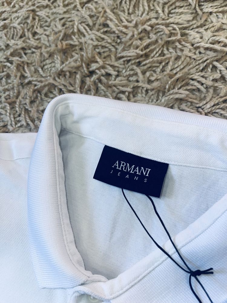 Новое поло Armani Jeans оригинал